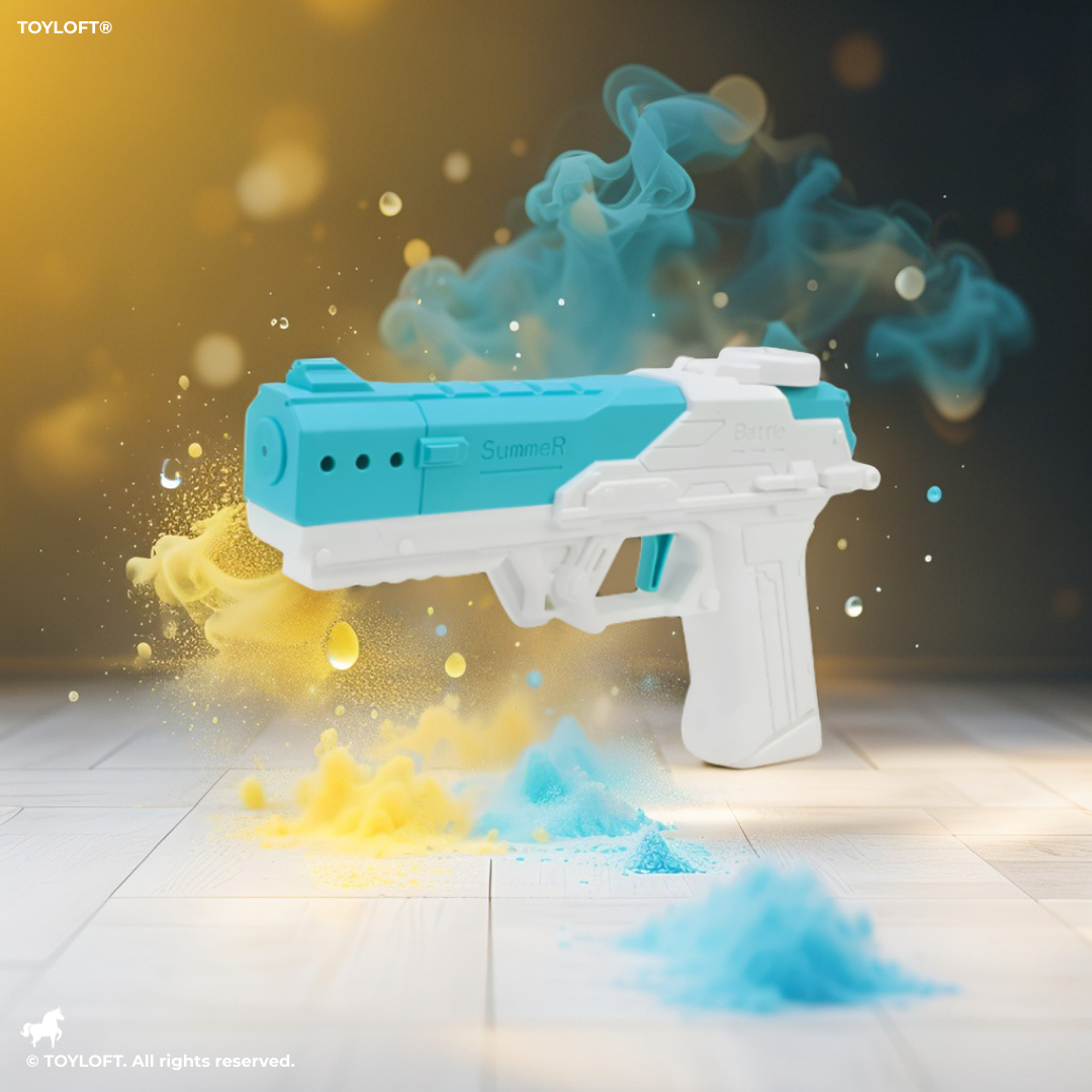 AA 800 StreamSurge – Ultimate Long Range Electric Automatic Water Blaster for Non Stop Summer Battles White LMI14423.