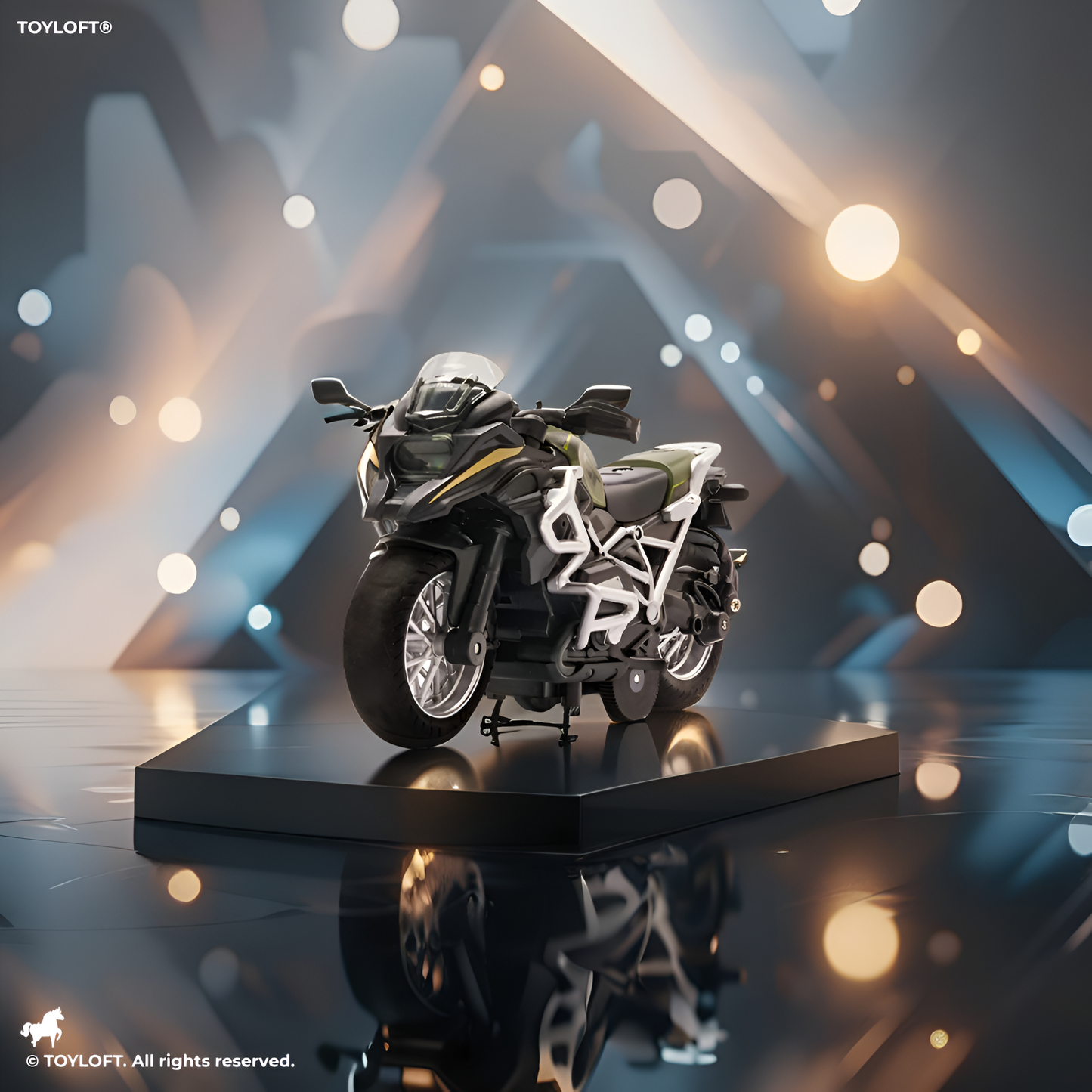 TurboRider – Premium Adventure Toy Motorcycle & Realistic Sport Bike for Kids LMI14893.