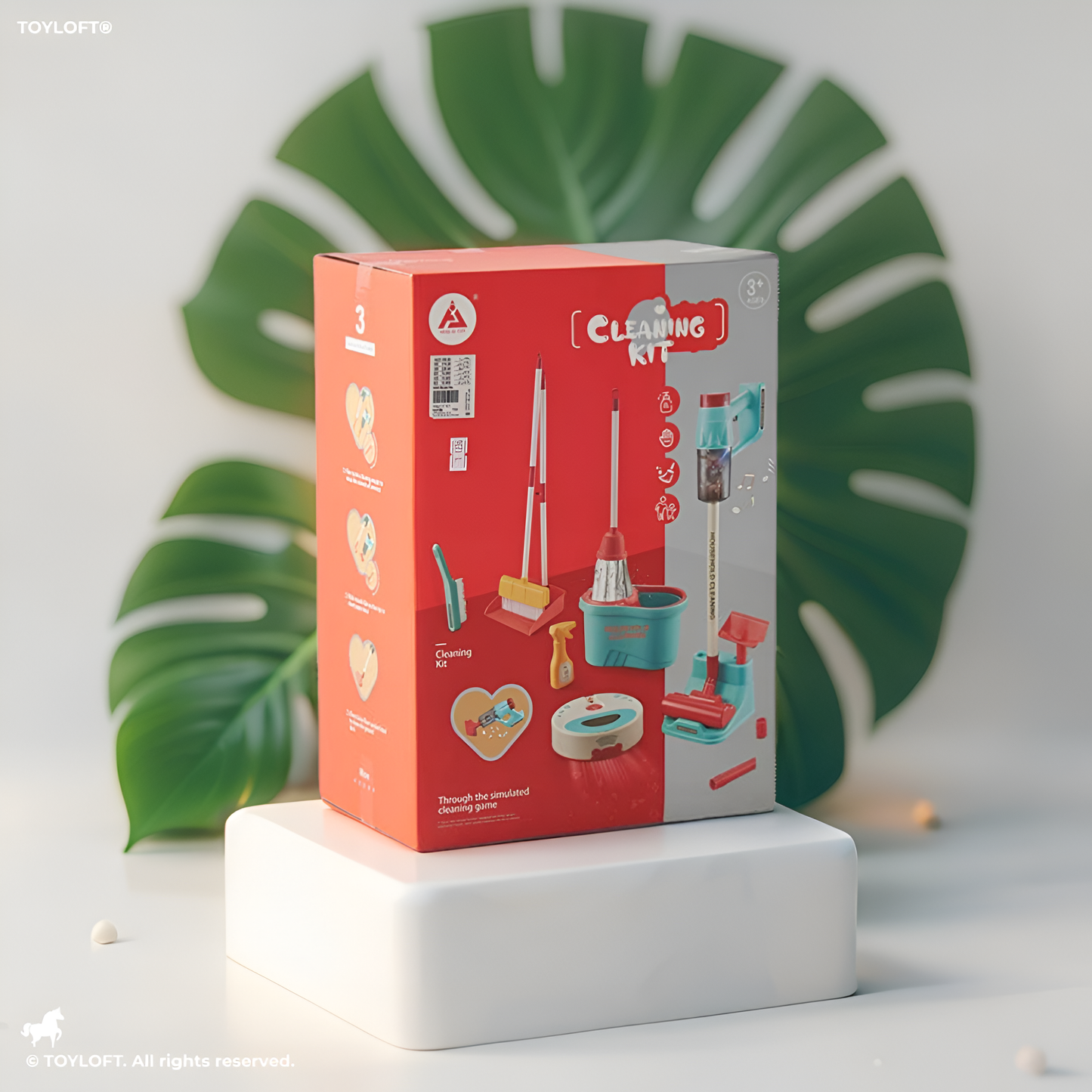 Kids Cleaning Toy Set Vacuum Cleaner Toy Set (MS-M-61)