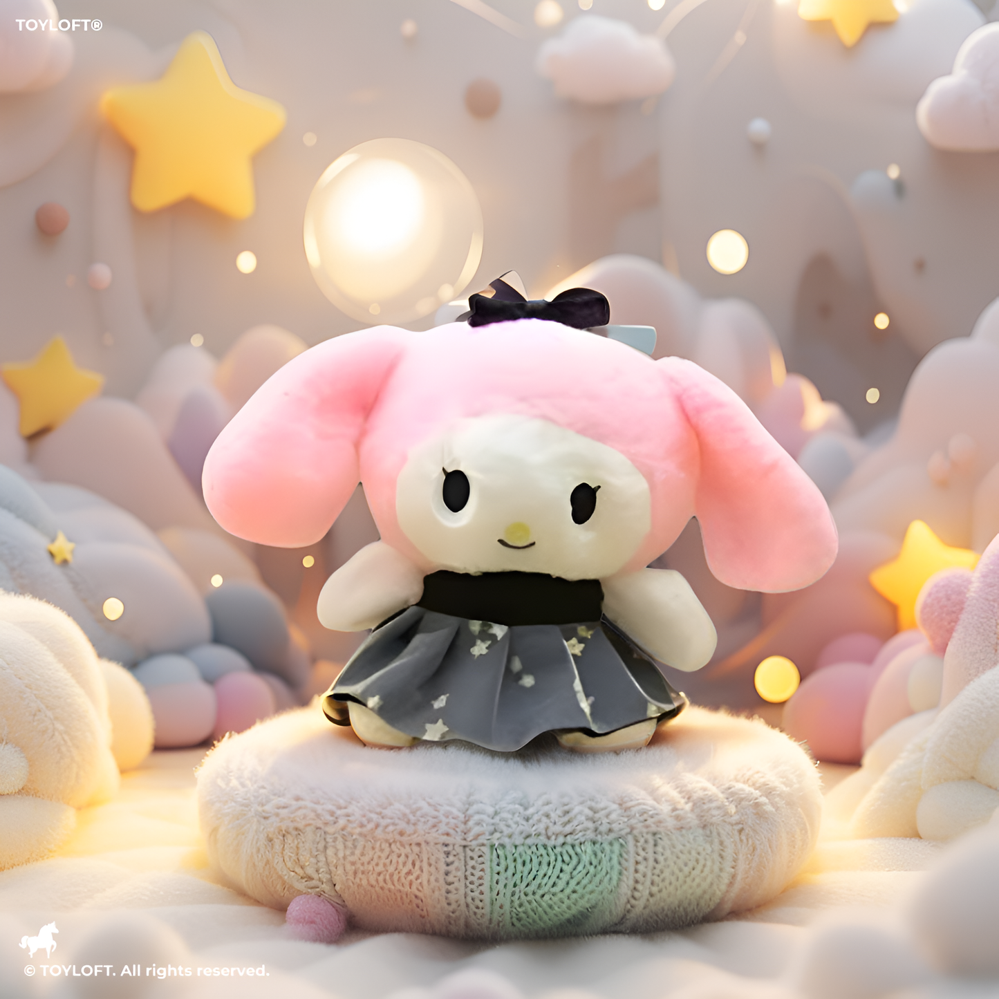 Cute Doll Soft Toy - Adorable & Huggable Plush for Kids 8 inch - ST13978