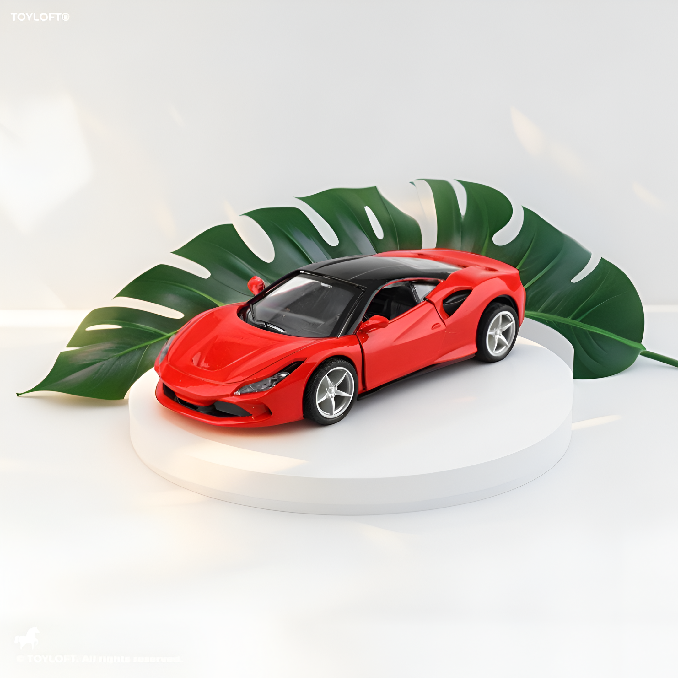 Ferrari F8 Tributo Diecast Car – Premium Collectible Model | Metal