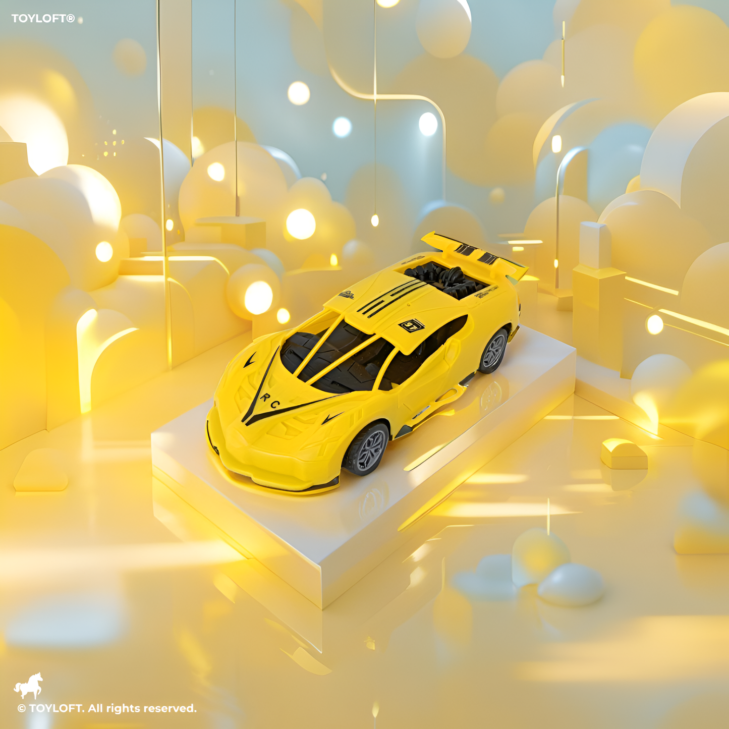 RC Sport Racing Car 1:20 Scale | Remote Control Horizon Chase Series Toy Vehicle | 4+ LMI15494