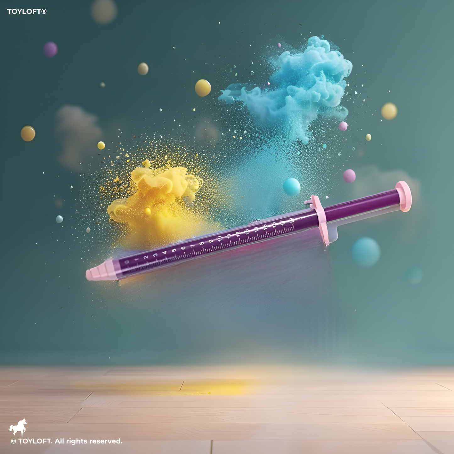 Kids Water Gun Toy – BPA-Free Plastic Water Gun for Babies & Toddlers, Easy-Grip Design, Safe & Lightweight Summer Outdoor Water Toy LMI16114