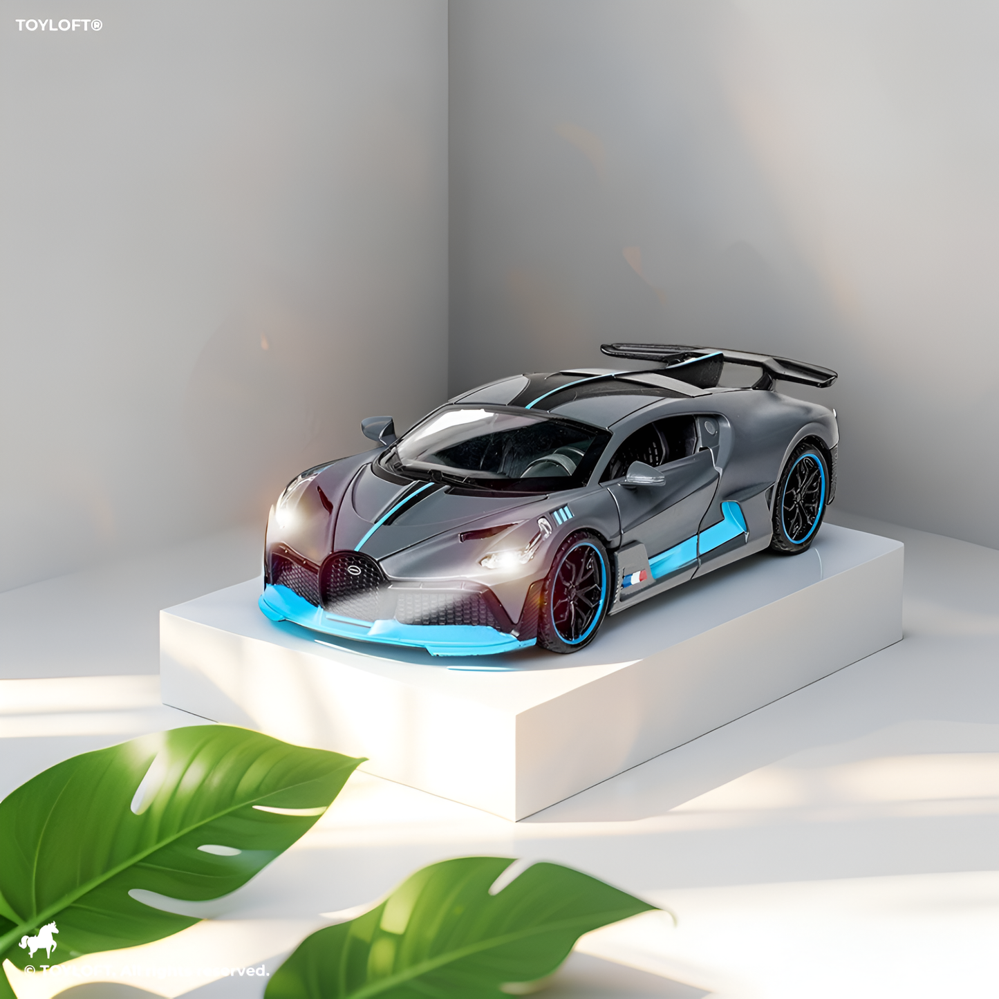 Bugatti Divo Speed Metal Body Diecast Car Model Car - Medium Size - 1/32 Scale LMI15730