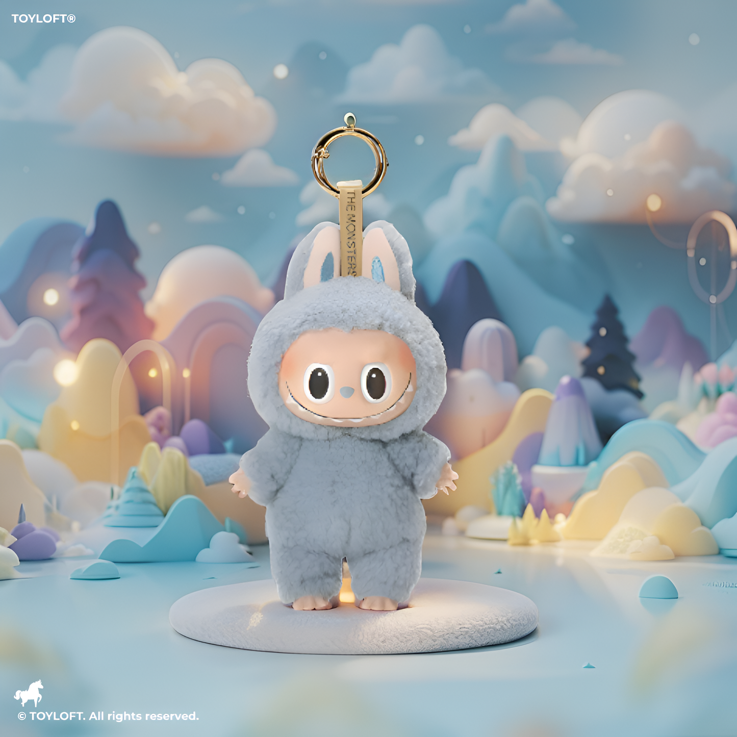 Blind Box - Sea Salt Coconut - Official Authentic Barcoded Pop Mart Labubu Plush – Limited-Edition Fuzzy Bunny‑Eared Monster - THE MONSTERS - Exciting Macaron Collection