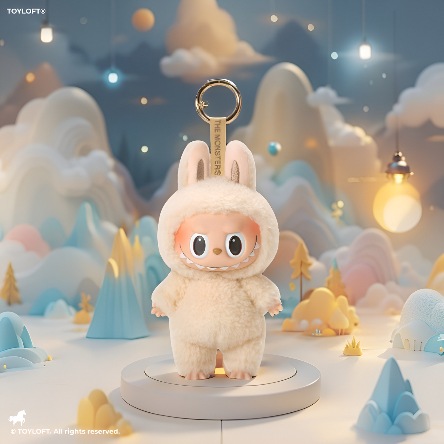 Blind Box - Soy Milk - Official Authentic Barcoded Pop Mart Labubu Plush – Limited-Edition Fuzzy Bunny‑Eared Monster - THE MONSTERS - Exciting Macaron Collection
