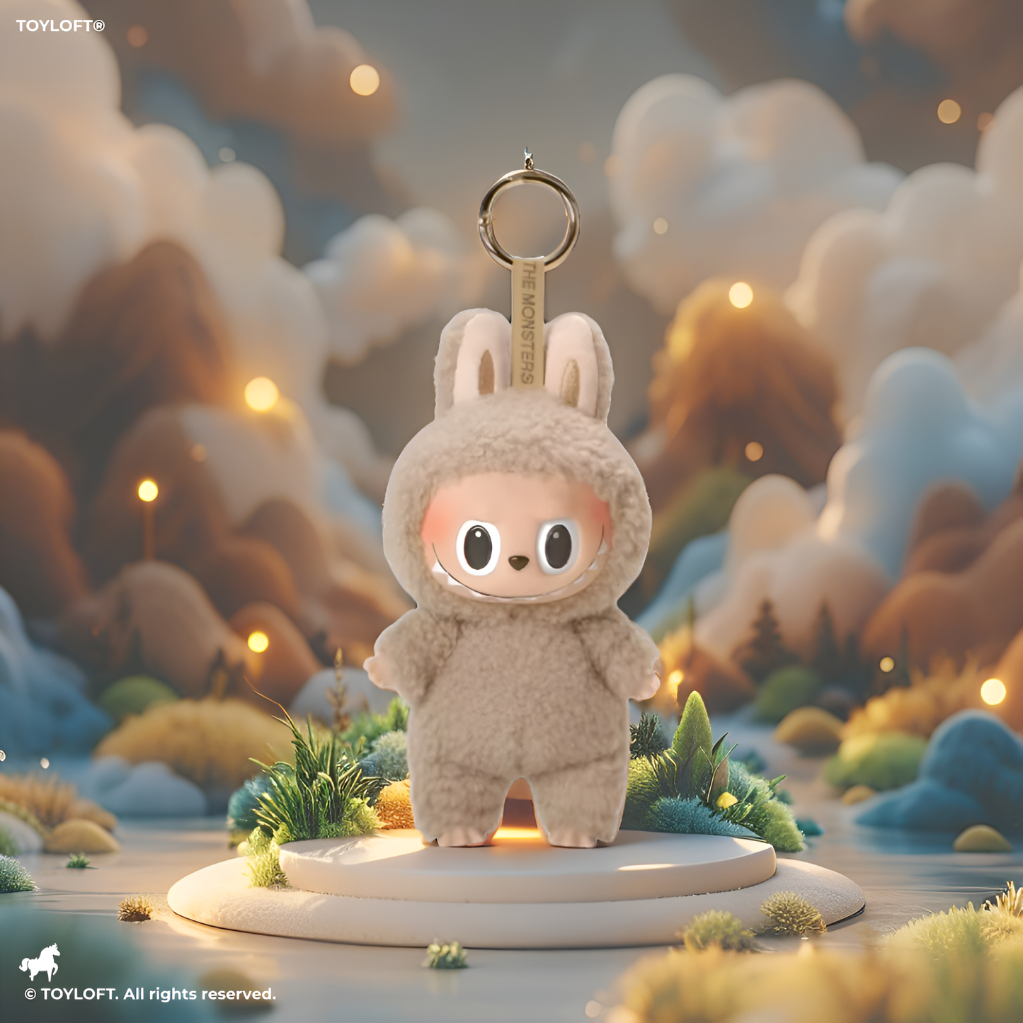Blind Box - Toffee - Official Authentic Barcoded Pop Mart Labubu Plush – Limited-Edition Fuzzy Bunny‑Eared Monster - THE MONSTERS - Exciting Macaron Collection