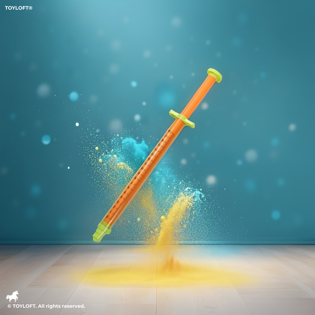 Kids Water Gun Toy – BPA-Free Plastic Water Gun for Babies & Toddlers, Easy-Grip Design, Safe & Lightweight Summer Outdoor Water Toy LMI16114