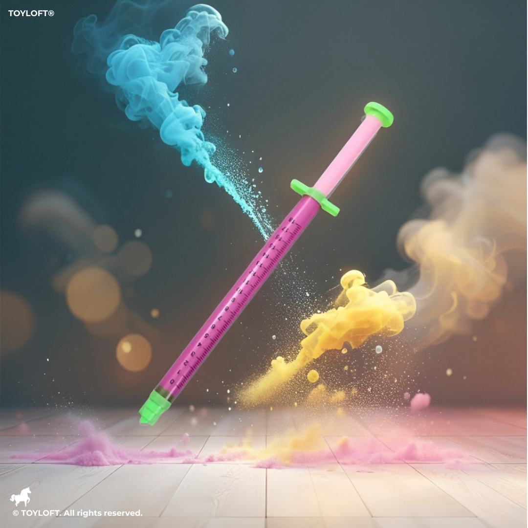 Kids Water Gun Toy – BPA-Free Plastic Water Gun for Babies & Toddlers, Easy-Grip Design, Safe & Lightweight Summer Outdoor Water Toy LMI16114