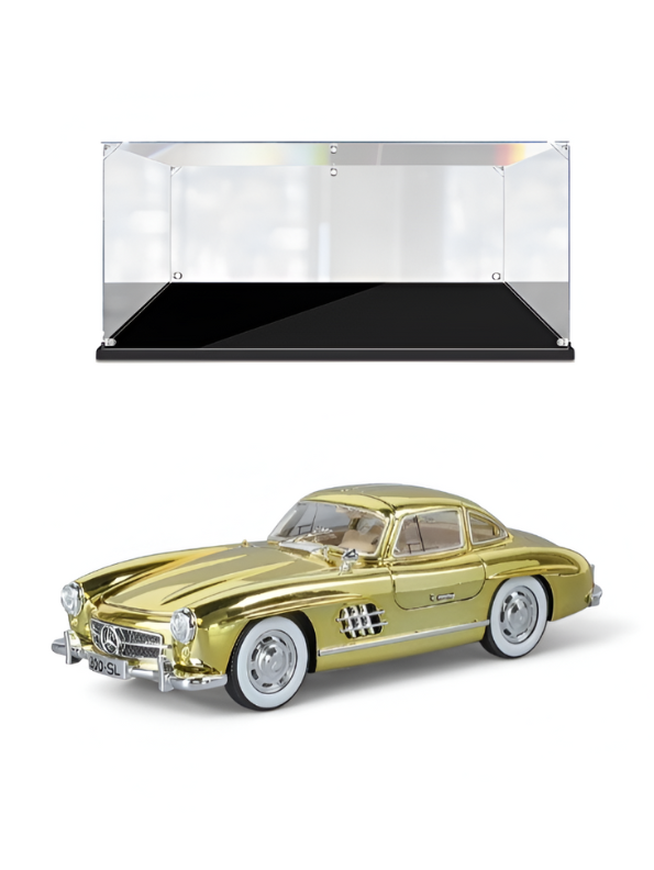 Mercedes-Benz 300SL – Diecast Alloy Metal Model Toy - Scale 1:24 Vintage Car.