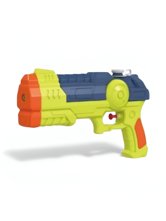 CosmoRifle – Space Rifle Water Gun | Long Range Holi Pichkari Green Toy LMI14417.