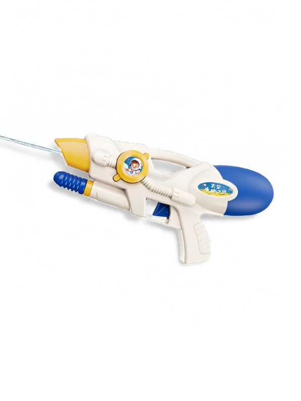Cosmic Astro Water Gun Toy Blaster – Astro Pichkari for Holi & Outdoor Summer Fun | Kids Water Shooter White LMI14374.