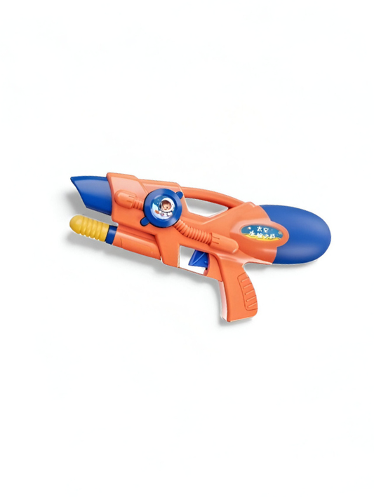 Cosmic Astro Water Gun Toy Blaster – Astro Pichkari for Holi & Outdoor Summer Fun | Kids Water Shooter Orange LMI14374.
