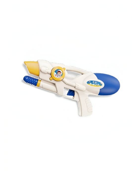 Cosmic Astro Water Gun Toy Blaster – Astro Pichkari for Holi & Outdoor Summer Fun | Kids Water Shooter White LMI14374.