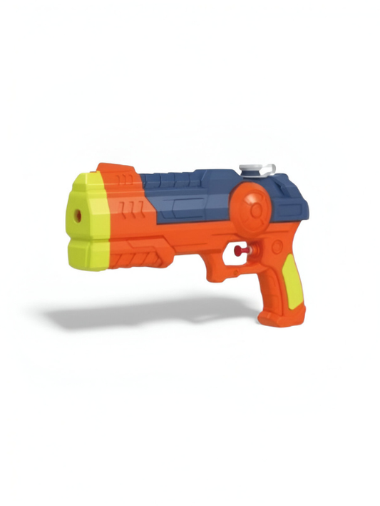CosmoRifle – Space Rifle Water Gun | Long Range Holi Pichkari Orange Toy LMI14417.