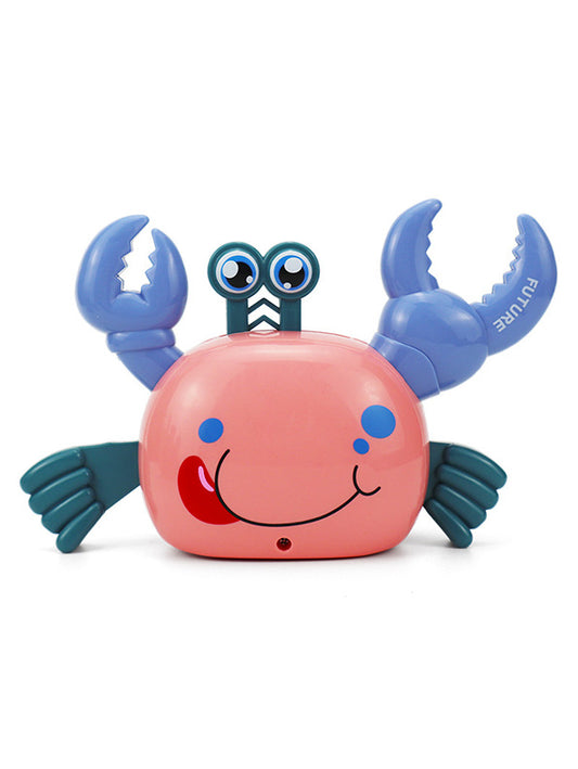 Walking And Crawling Crab Toy For Kids - With Lights And Music - NT-S24-200