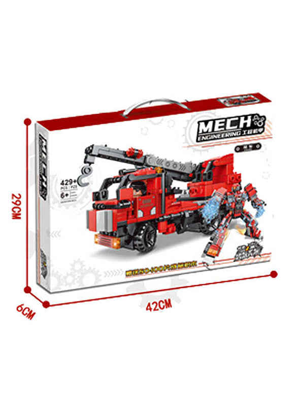 Crane Engineering Machine Building Blocks Toy For Kids - MD-N-24