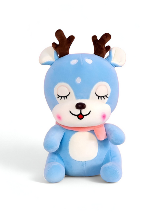 Cuddly Deer – 10 Inch Soft Plush Toy, Perfect Huggable Friend for Kids and Toddlers LMI11473.