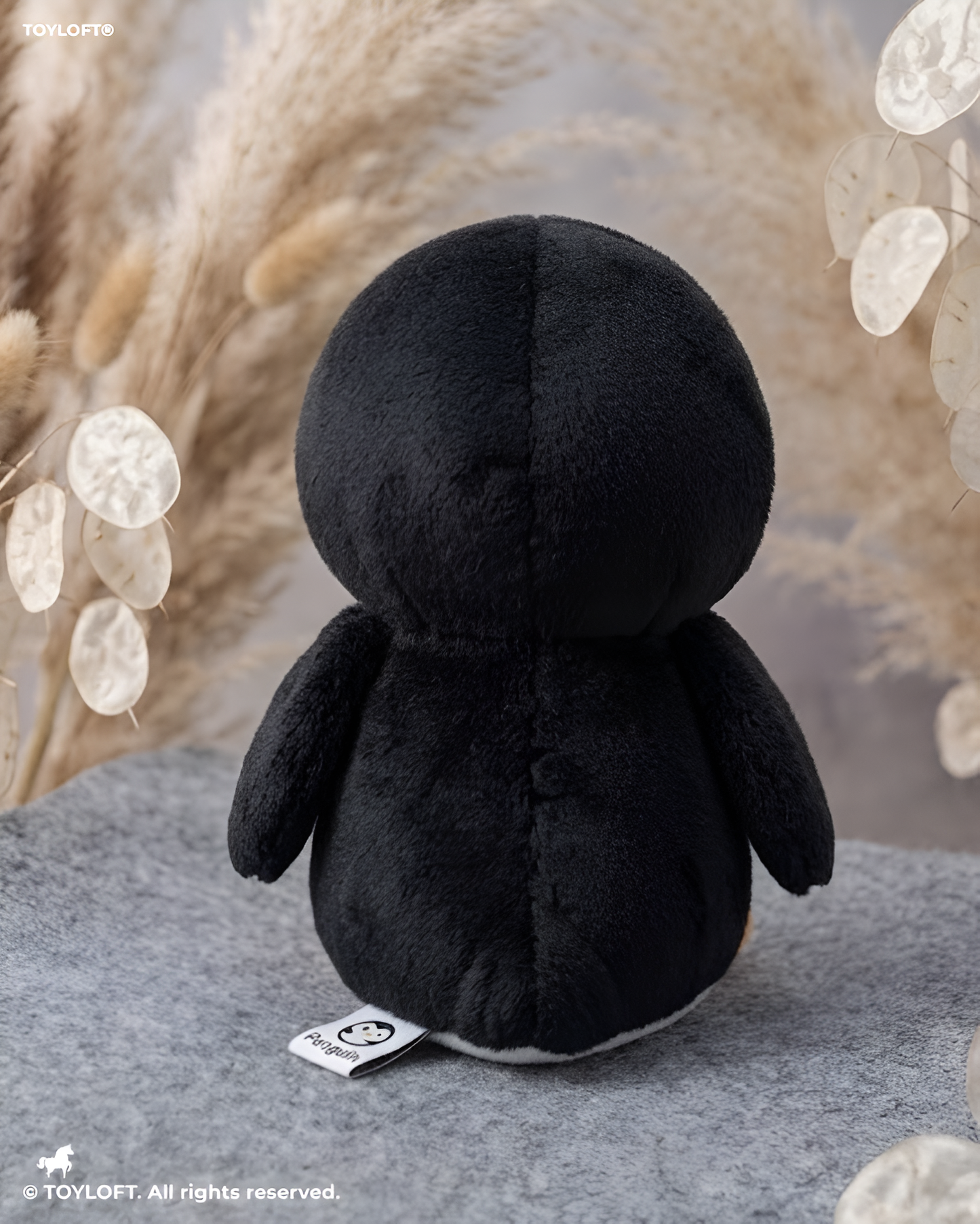 Cuddly Penguin Plush Toy with Bow Tie – 10-Inch Soft Stuffed Animal ST16760.