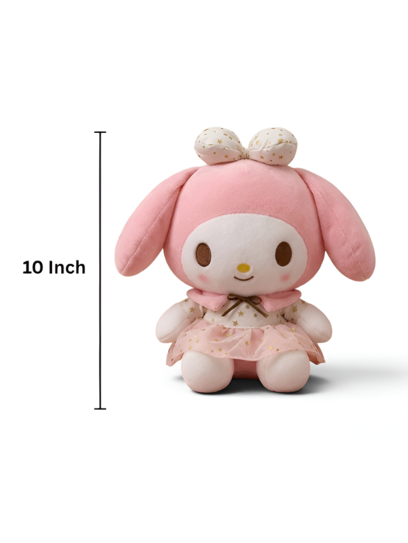 Cute 10-Inch Pink Bunny Plush Toy ST15440.