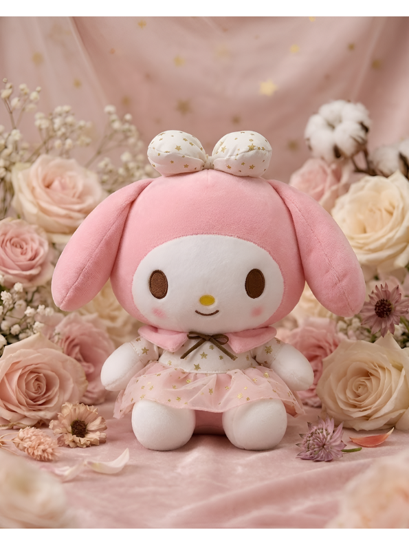 Cute 10-Inch Pink Bunny Plush Toy ST15440.
