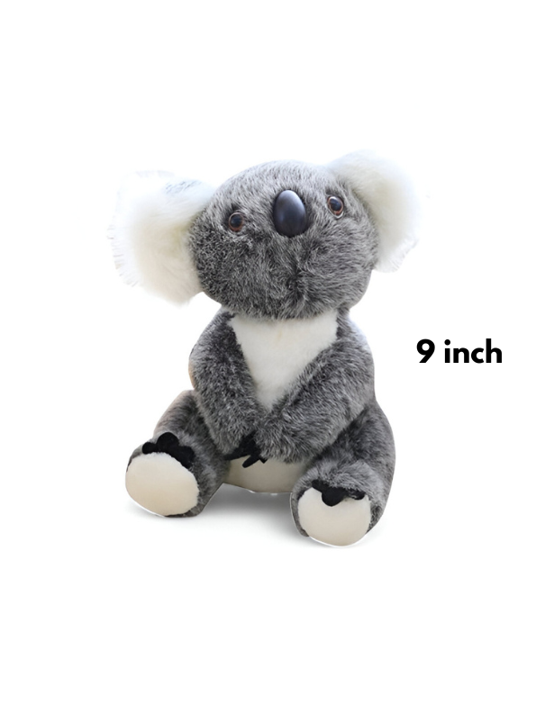 Cute 9-Inch Koala Plush Toy for Kids | Soft Toy & Huggable LMI9289.