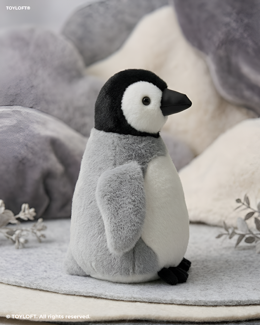 Cute Baby Penguin Plush Toy – 8 Inch Soft Stuffed Animal ST15922.