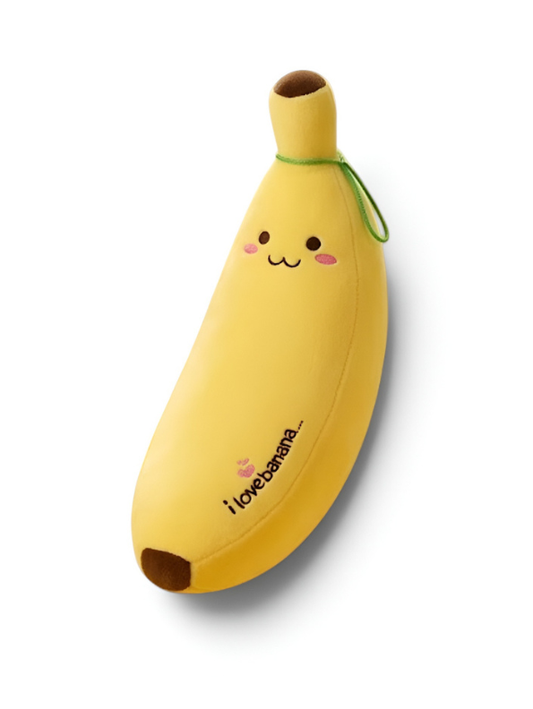 Cute Banana Plush Toy – Ultra-Soft Kawaii Yellow Banana Pillow ST14777.