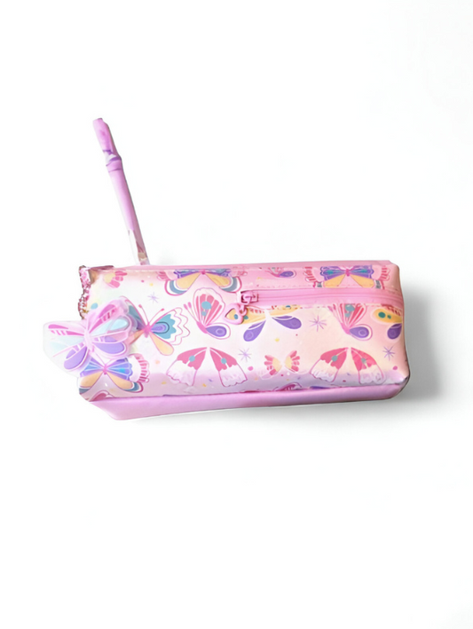 Cute Butterfly Pouch for Kids – Adorable & Durable Storage Bag for School, Travel & Gifts NOVGBT-50005.