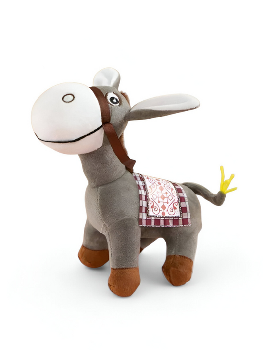 Cute Donkey Plush – 8-Inch Soft Stuffed Animal for Kids & Toddlers LMI11088.