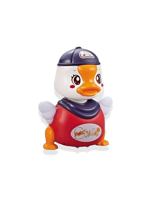 Cute Duck Interactive Walking Toy for Toddlers | Musical & Dancing Duck Toy with Wings | Fun Creative Gift for Babies.