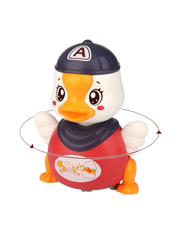 Cute Duck Interactive Walking Toy for Toddlers | Musical & Dancing Duck Toy with Wings | Fun Creative Gift for Babies.