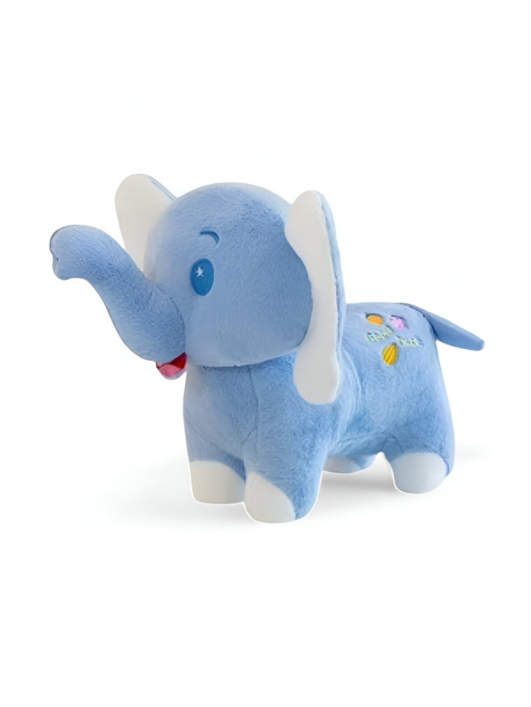 Cute Elephant Soft Toy - 10-inch Plush Stuffed Animal for Kids LMI14151.