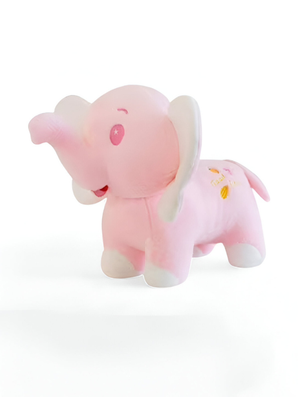 Pink - Cute Elephant Soft Toy - 10-inch Plush Stuffed Animal for Kids LMI14151.
