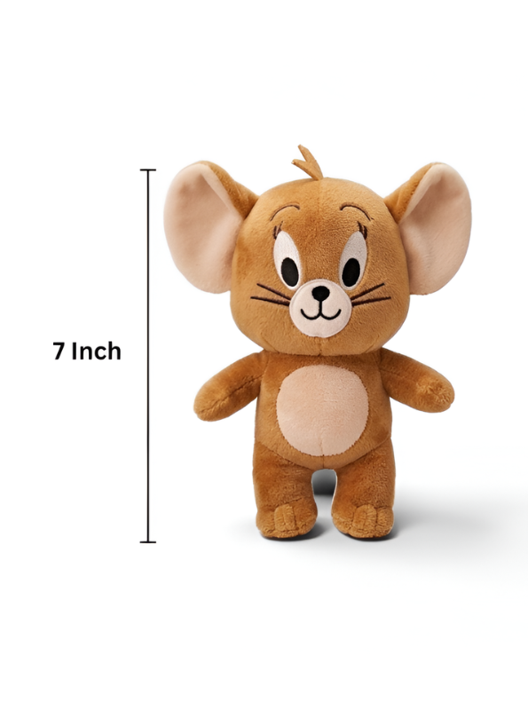 Cute Jerry Mouse Plush Toy 7-Inch ST16775.