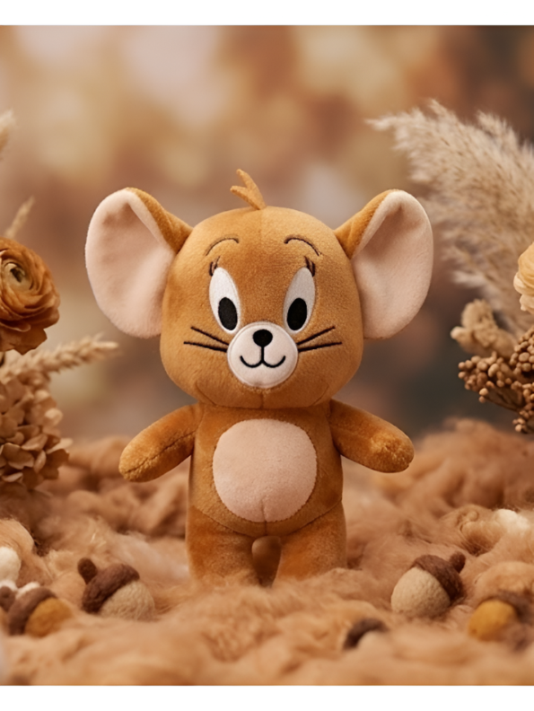 Cute Jerry Mouse Plush Toy 7-Inch ST16775.