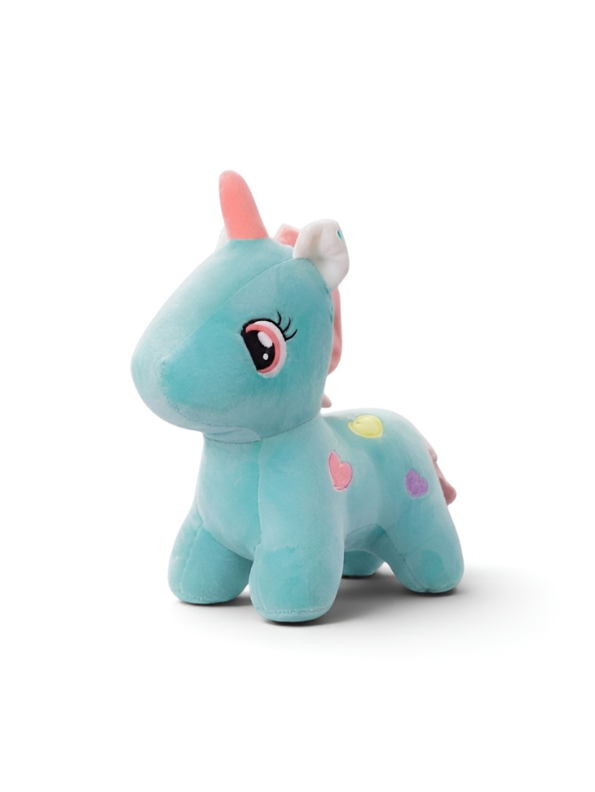 Cute Mint Green Unicorn Dinosaur Stuffed Animal Plush Soft Toy ST9625