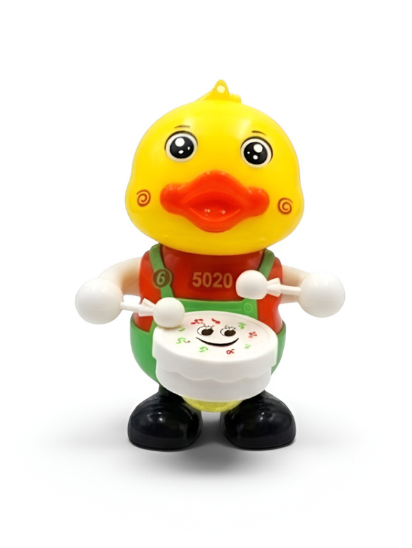 Cute Musical Dancing Duck Toy with Drum TV5020.