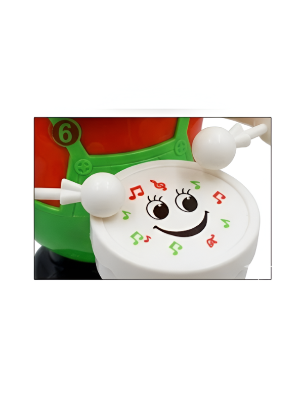 Cute Musical Dancing Duck Toy with Drum TV5020.