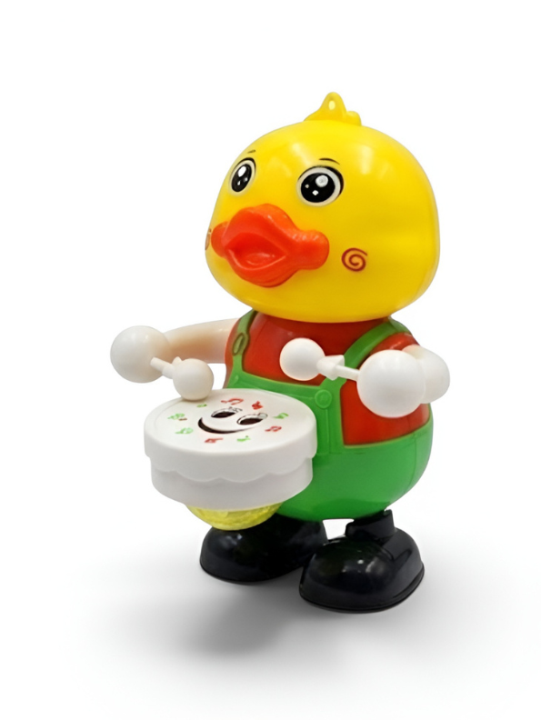 Cute Musical Dancing Duck Toy with Drum TV5020.