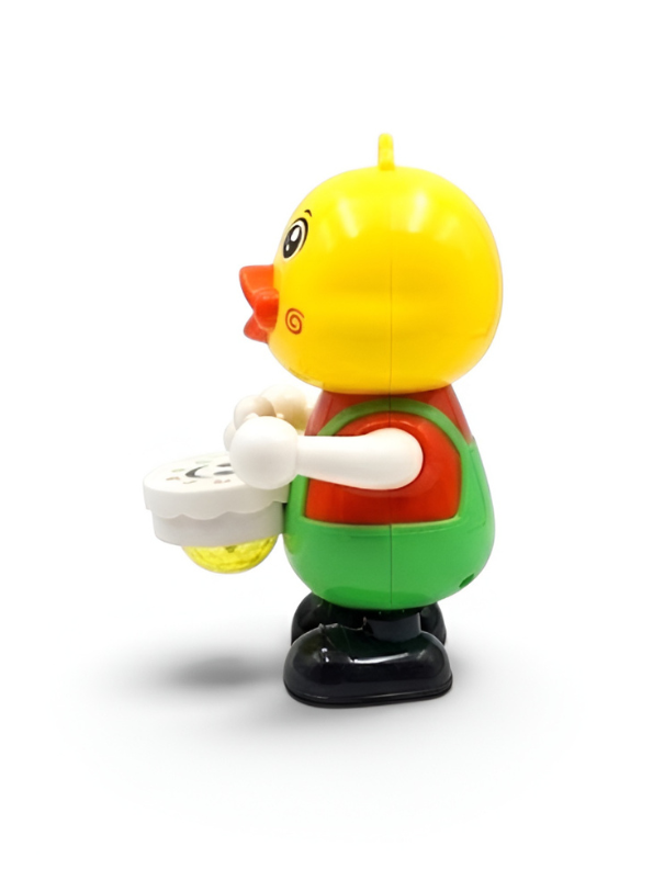 Cute Musical Dancing Duck Toy with Drum TV5020.