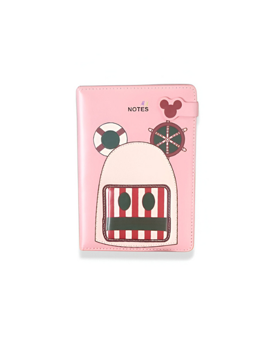 Cute Notebook – Aesthetic Journal for School, Office & Creative Writing | Kawaii Stationery Gift NOVGBT-50301.