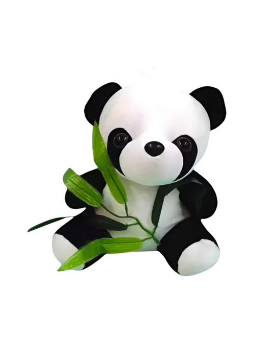Cute Panda Soft Toy – 8 Inch Adorable Plush Stuffed Animal for Kids LMI11591.
