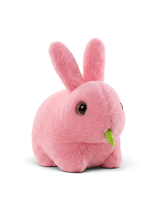 Cute Pink Bunny Stuffed Plush Toy – 7 Inch Soft Rabbit for Kids ST11955