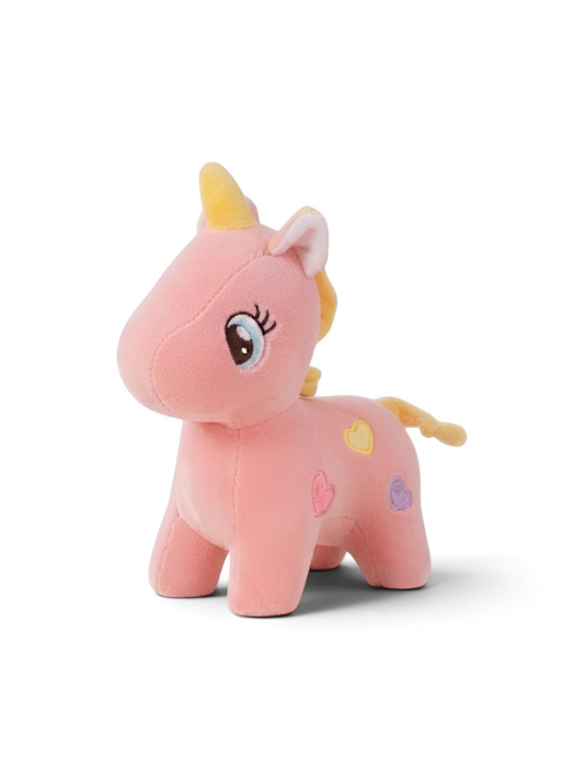 Cute Pink Unicorn Dinosaur Stuffed Animal Plush Soft Toy ST9625