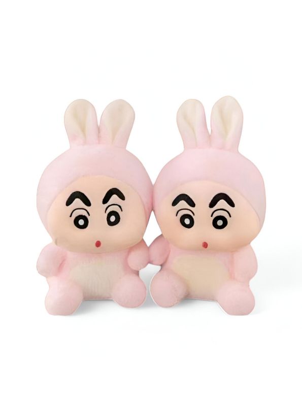 Shin Sun Rabbit Cute Shinchan Rabbit Soft Toy – Ultra-Soft & High-Quality Stuffed Toy ...
