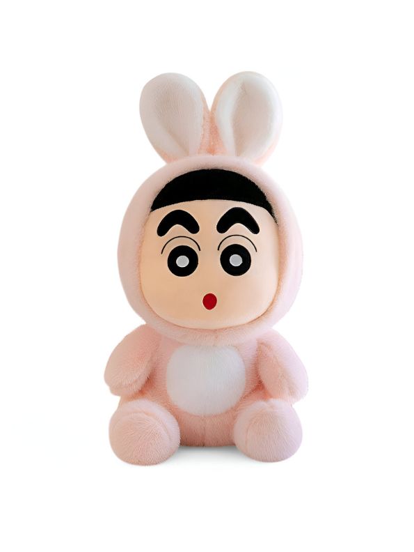 Cute Shinchan Rabbit Soft Toy – Ultra-Soft & High-Quality Stuffed Toy ...