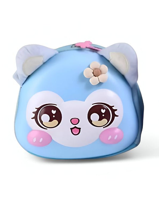 Blue - Cute Toddler Backpack for Kids – Lightweight, Durable & Adorable School Bag for Boys & Girls LMIGBT9117.