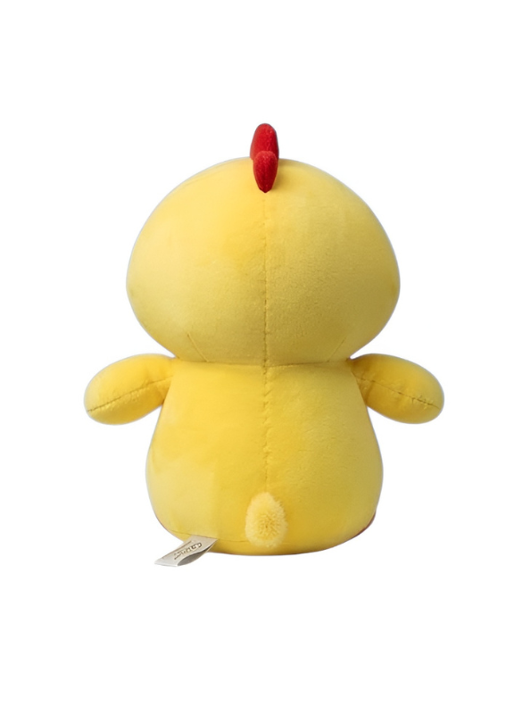 Cute Yellow Chick Stuffed Animal – Soft Baby Chicken Plush Toy ST12021.