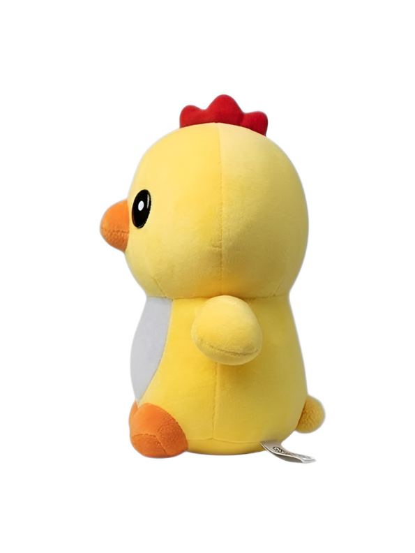 Cute Yellow Chick Stuffed Animal – Soft Baby Chicken Plush Toy ST12021.